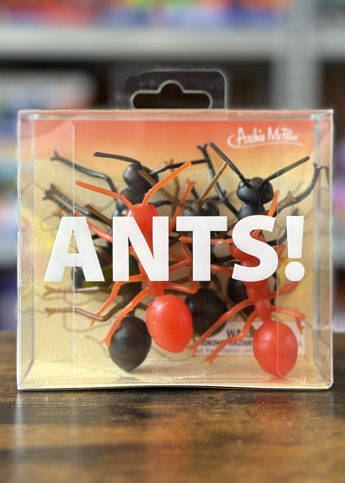 ANTS! ® Novelty Insect Bugs 3'' ANTS (Box of 6)  - Archie McPhee