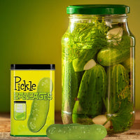 PICKLE Car Air Freshener - Funny! (Dill Pickle Scent) - Archie McPhee