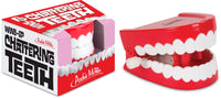 Wind-Up Chattering Teeth - Classic Funny Gag Prank Joke Gift - Archie McPhee