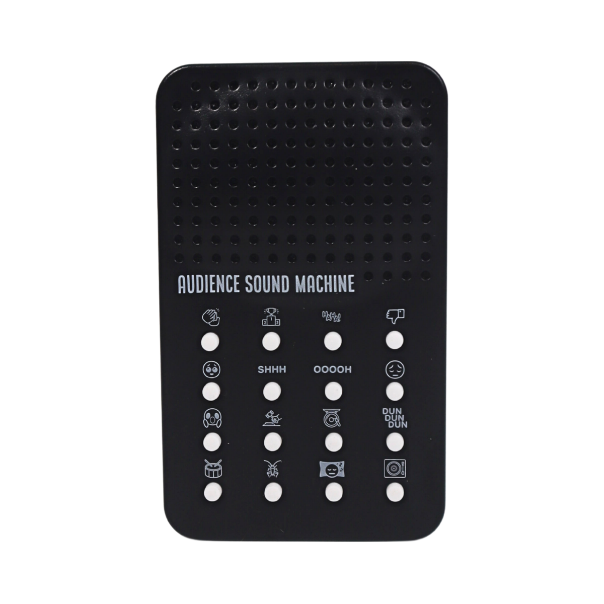 Instant Audience Sound Machine Electronic Noisemaker 🔊 16 Sounds Cheers, Boos,Crickets, etc