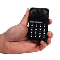 Instant Audience Sound Machine Electronic Noisemaker 🔊 16 Sounds Cheers, Boos,Crickets, etc