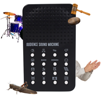 Instant Audience Sound Machine Electronic Noisemaker 🔊 16 Sounds Cheers, Boos,Crickets, etc