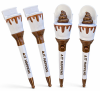 💩 Toilet Poop Pens – Set of 4
