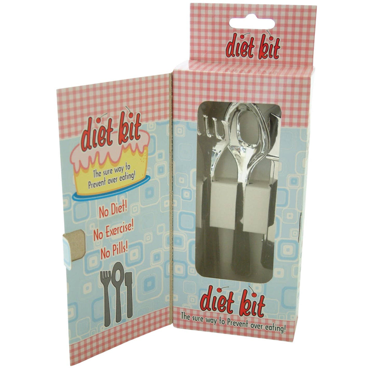 World's Easiest Diet Kit - Funny Gag Gift to Stop Overeating - Hilarious Joke