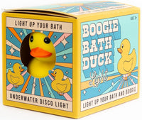 🦆 Boogie Bath Duck Disco LED Light-Up Color Bath Tub - Kids Party Ducky Toy 💦