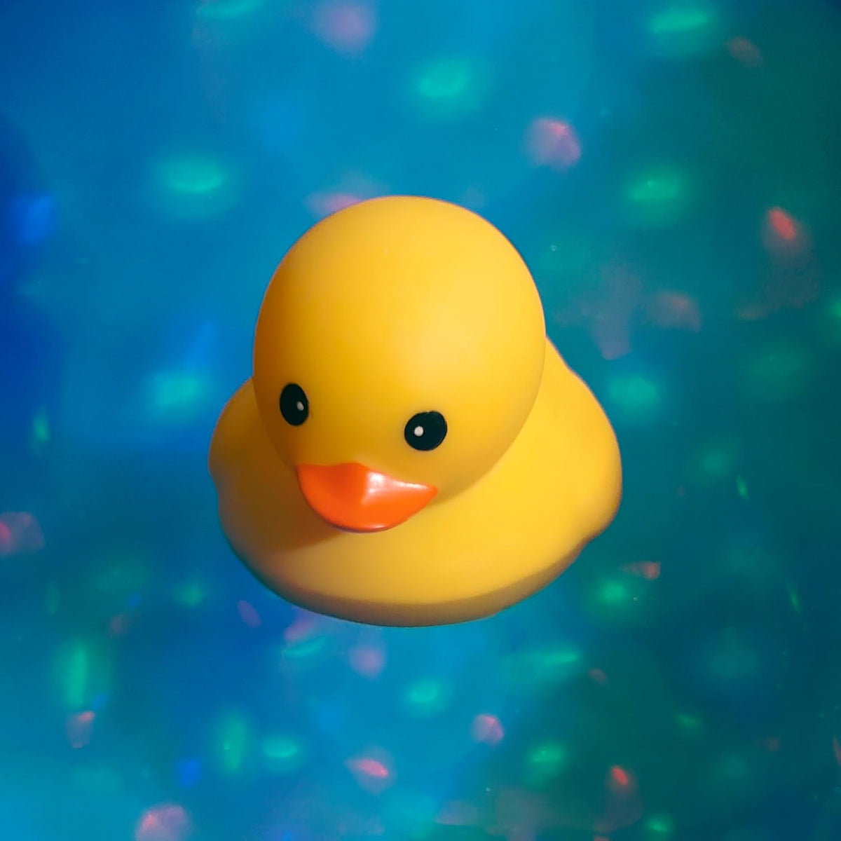 🦆 Boogie Bath Duck Disco LED Light-Up Color Bath Tub - Kids Party Ducky Toy 💦