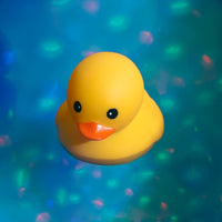 🦆 Boogie Bath Duck Disco LED Light-Up Color Bath Tub - Kids Party Ducky Toy 💦