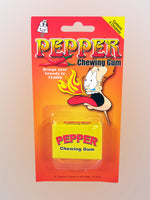 6-Pack Pepper Chewing Gum, Hot Candy Joke Prank Gag, Chewing Gum Party Spicy Fun