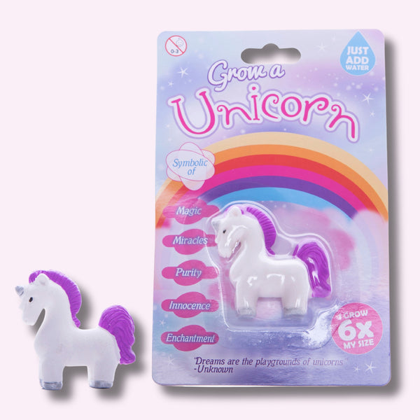 Grow A Magical Unicorn Toy - Just Add Water 600% Larger!  Child Stocking Stuffer