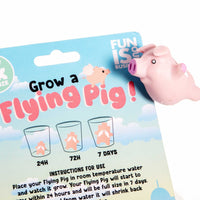 Grow A Pig Toy - Just Add Water 600% Larger! Piggy Child Stocking Stuffer