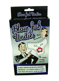 Blow Job Undies - Sexy Adult Lips Underwear for men - Funny GaG Joke Adult Gift