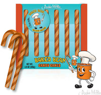 Baked Beans Flavored Candy Canes 6 Pack - Odd Christmas Gag Gift 🤣Archie McPhee🎄
