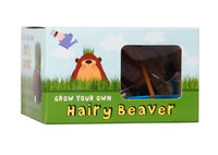 Grow Your own HAIRY BEAVER Chia Pet Plant - Funny Gag Novelty Home Gift