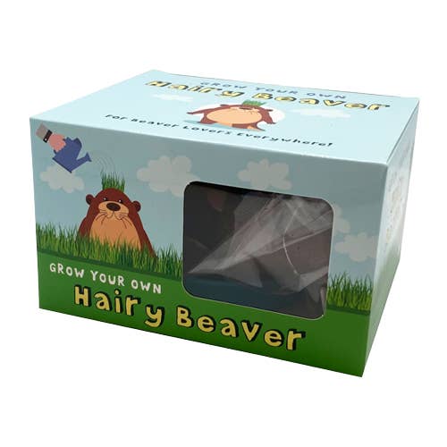 Grow Your own HAIRY BEAVER Chia Pet Plant - Funny Gag Novelty Home Gift