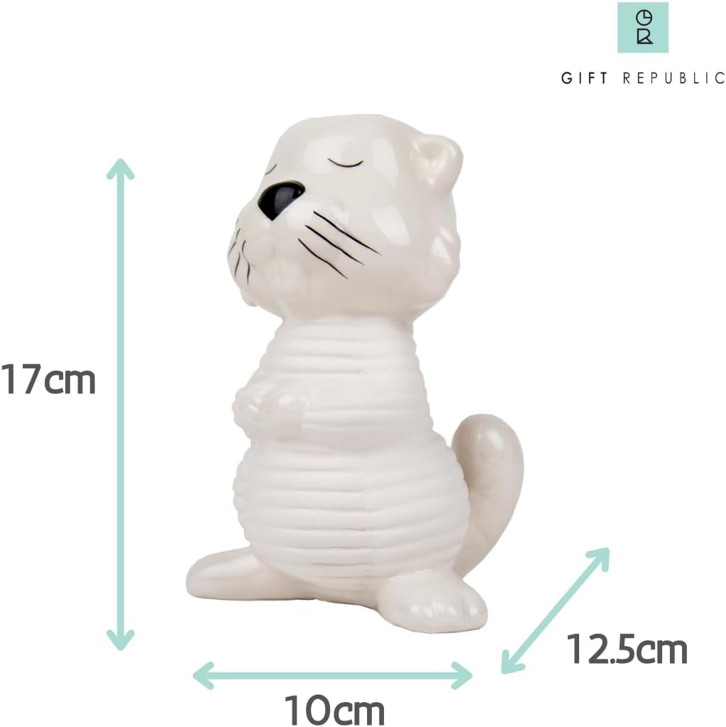 Hairy Beaver Ceramic Planter - Sprouting Chia Pet Plant Pot - Gift Republic