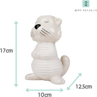 Hairy Beaver Ceramic Planter - Sprouting Chia Pet Plant Pot - Gift Republic