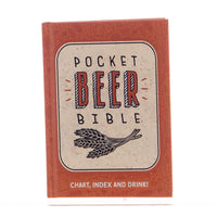 Pocket Beer Bible - The Book of all Books! - Drinker's Journal Guide Gift