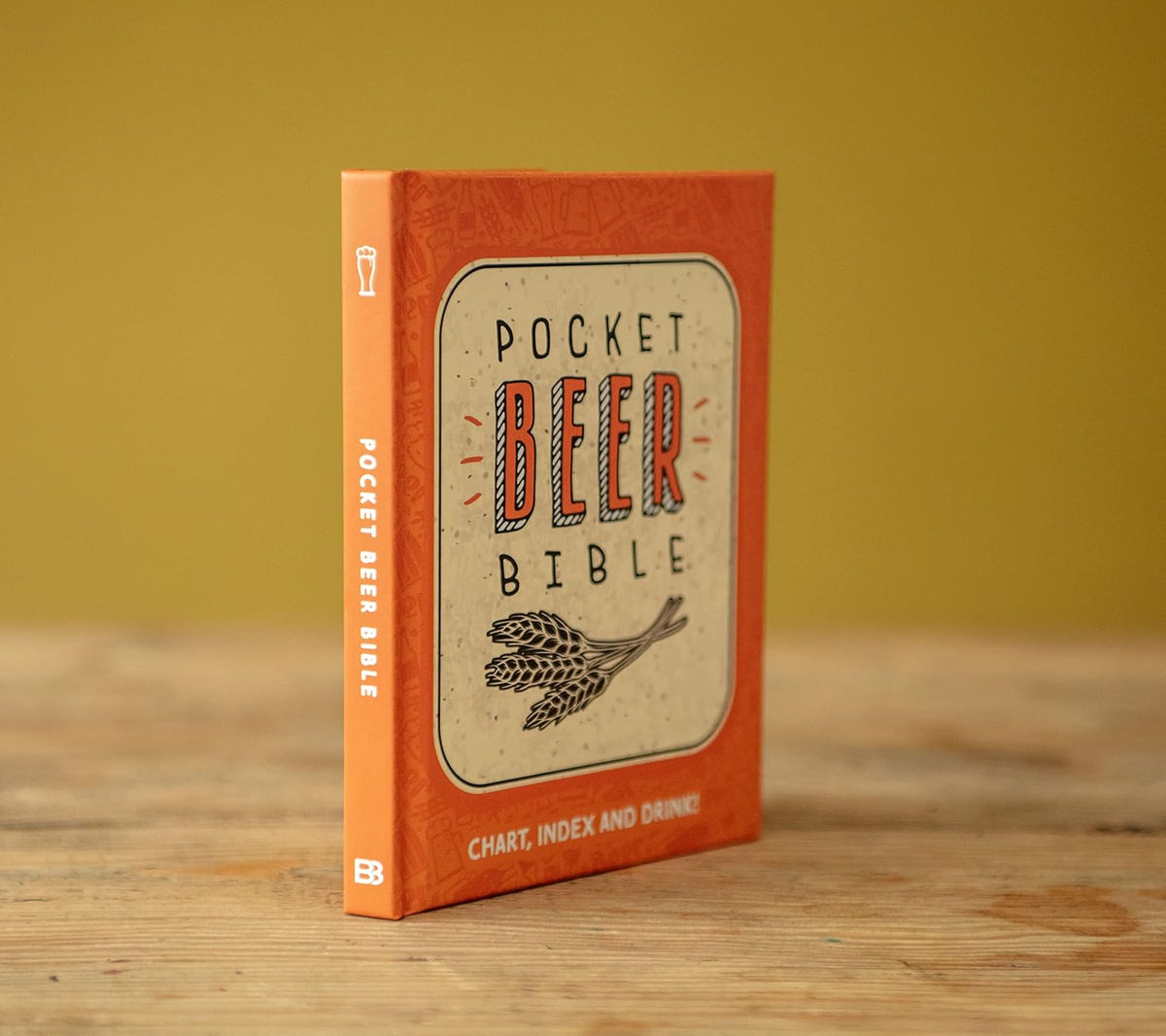 Pocket Beer Bible - The Book of all Books! - Drinker's Journal Guide Gift