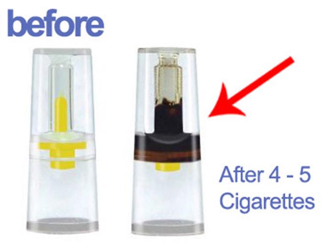 1 Pack Nic Out Cigarette Disposable Smoking Filter Holders (30 filters)