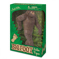 BIGFOOT Action Figure - Sasquatch Legendary Monster Statue Toy - Archie McPhee