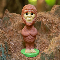 Sasquatch Bigfoot Nooder Bobble Head Shaking Car Dashboard - Archie McPhee