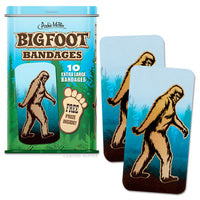 BIGFOOT Sasquatch Bandages in Cute Collectible Tin - Band-Aids  Archie McPhee