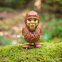 Wind-Up Walking Bigfoot Toy Sasquatch - Novelty Fun Gag Gift - Archie McPhee