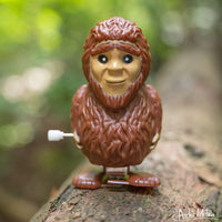 Wind-Up Walking Bigfoot Toy Sasquatch - Novelty Fun Gag Gift - Archie McPhee