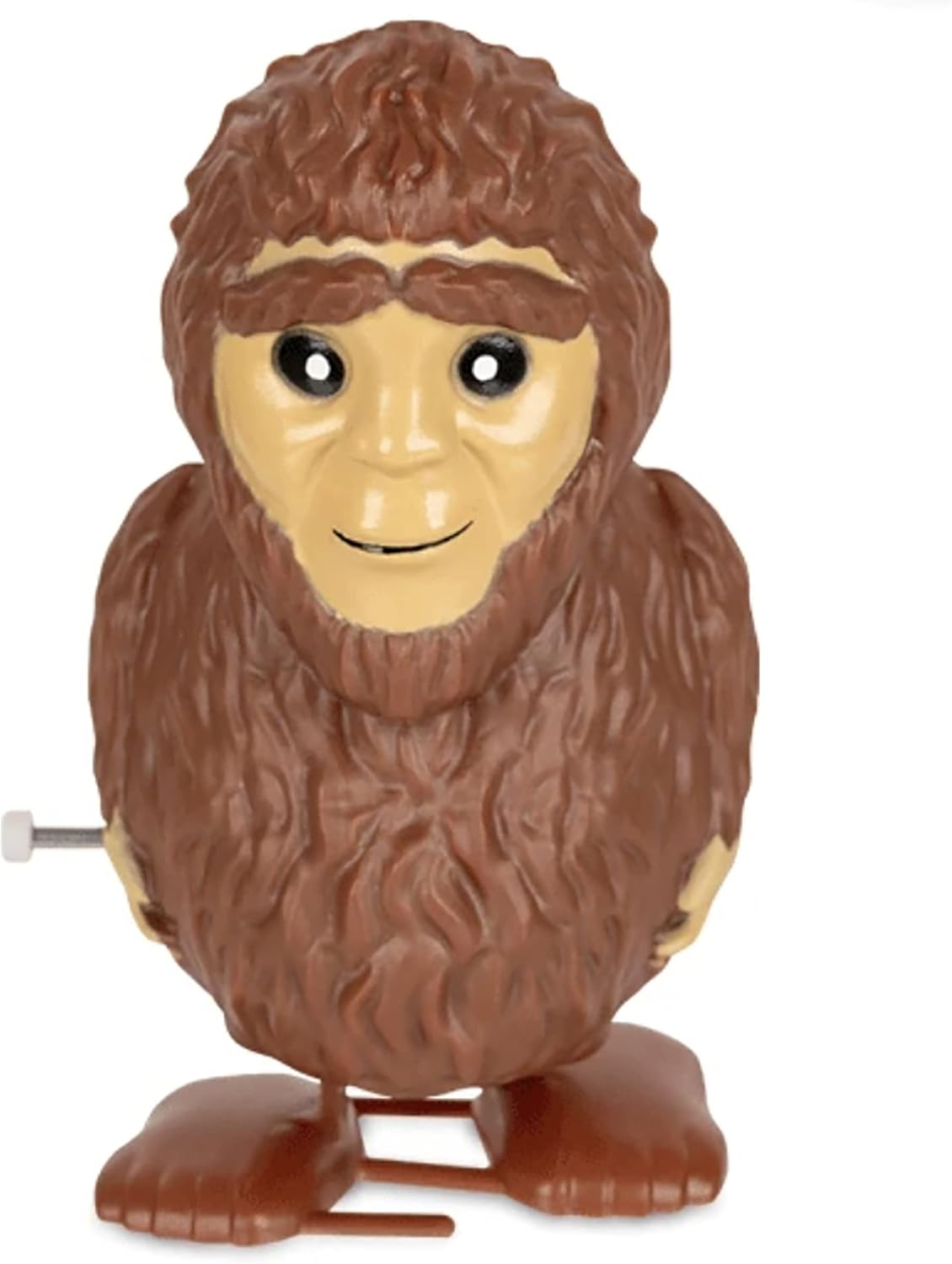 Wind-Up Walking Bigfoot Toy Sasquatch - Novelty Fun Gag Gift - Archie McPhee