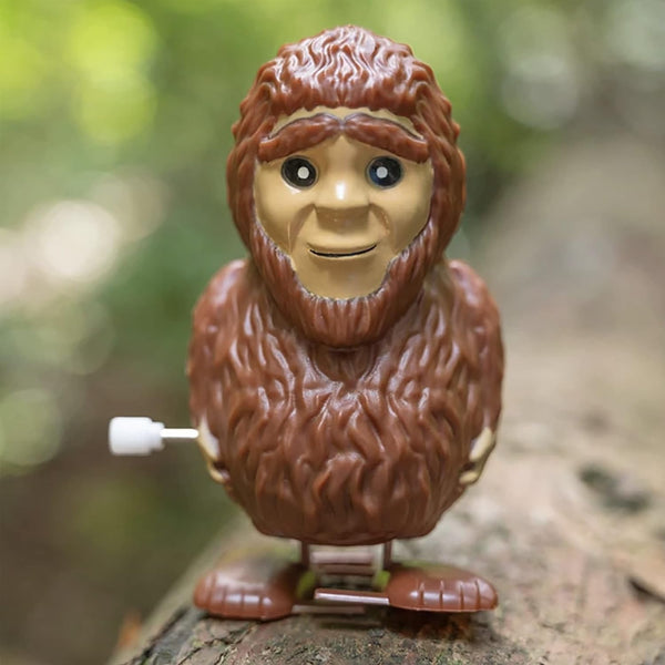 Wind-Up Walking Bigfoot Toy Sasquatch - Novelty Fun Gag Gift - Archie McPhee