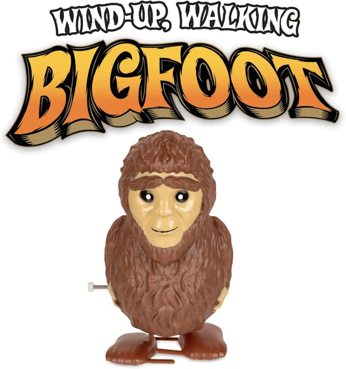 Wind-Up Walking Bigfoot Toy Sasquatch - Novelty Fun Gag Gift - Archie McPhee