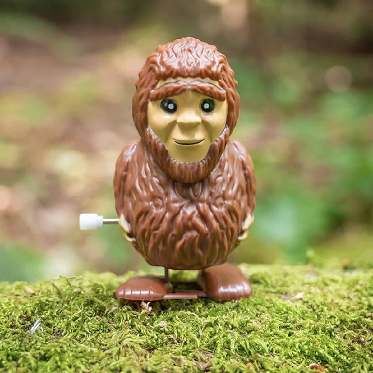 Wind-Up Walking Bigfoot Toy Sasquatch - Novelty Fun Gag Gift - Archie McPhee