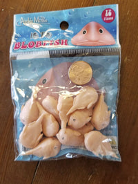 Itty Bitty Blobfish (Bag of 12) - Tiny Figurines Arts & Crafts - Archie McPhee