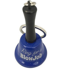 Ring for BlowJob 👅Key Chain Bell - Funny Adult Party Bedroom Gag Gift Novelty💋