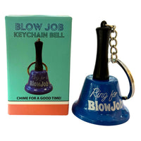 Ring for BlowJob 👅Key Chain Bell - Funny Adult Party Bedroom Gag Gift Novelty💋