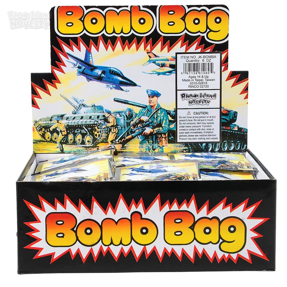 Exploding Backpack Prank 72 Loud Bomb Bags - Exploding Prank Gag β Giggle Novelties