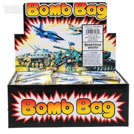 72 LOUD BOMB BAGS Exploding BOMBS NEW GAG Prank