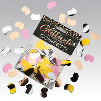 Metallic Boobie Confetti Bachelor Bachelorette Party Decor Naughty Funny Bling