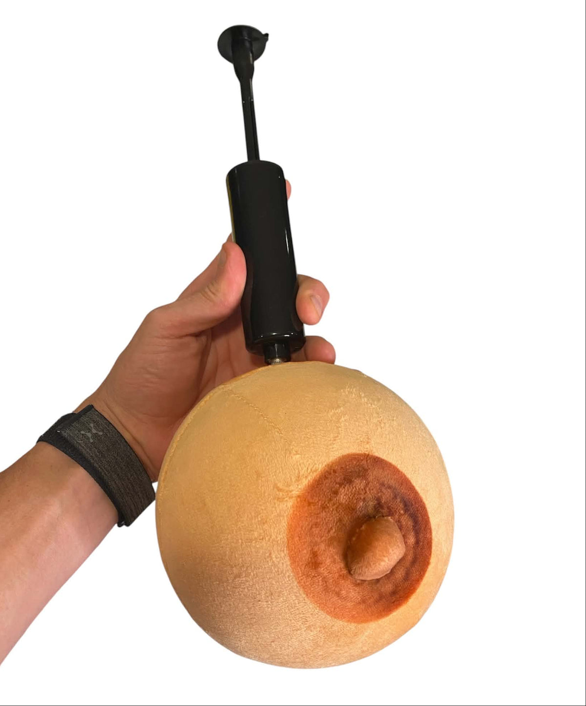 🍒😂 The Bouncing Boob Inflatable - Adult Novelty Funny Boobie Gag Gift Party Toy