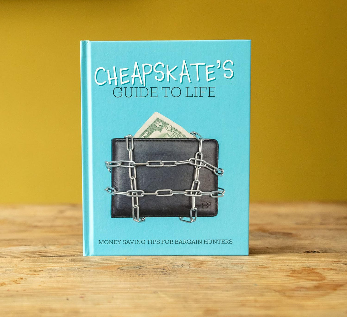 A Cheapskates Guide to Life Hardcover Book - Funny Gag Joke Gift