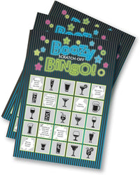 Boozy Bingo Drinking Game 💋🍺 8 Scratch Off Cards Adult Party Game Truth Dare🍻