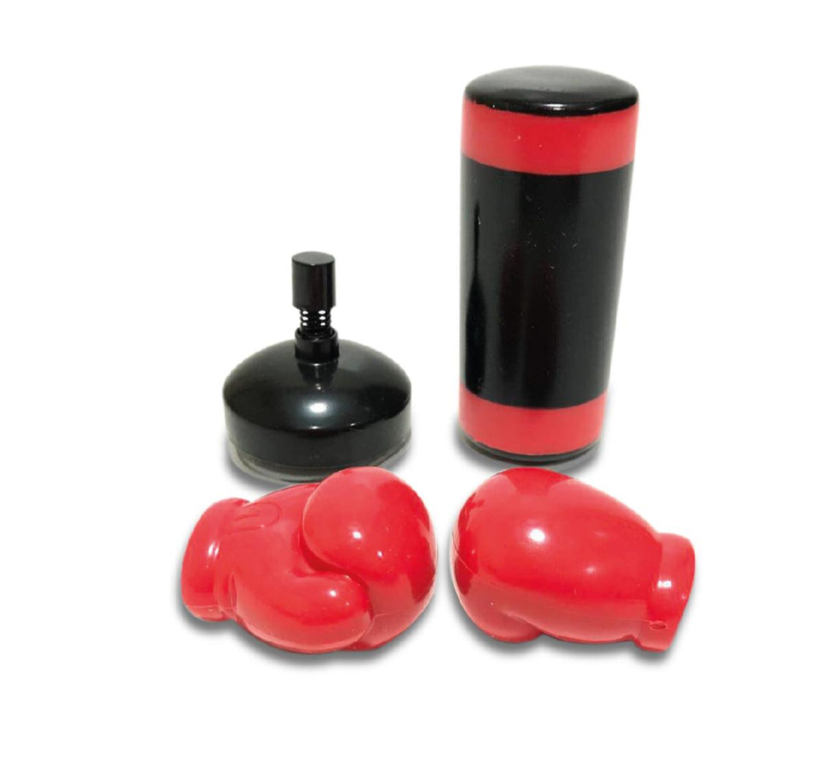 The Mini Office Desktop Boxing Set - Cute! Tiny! Portable! Punching Bag Gift