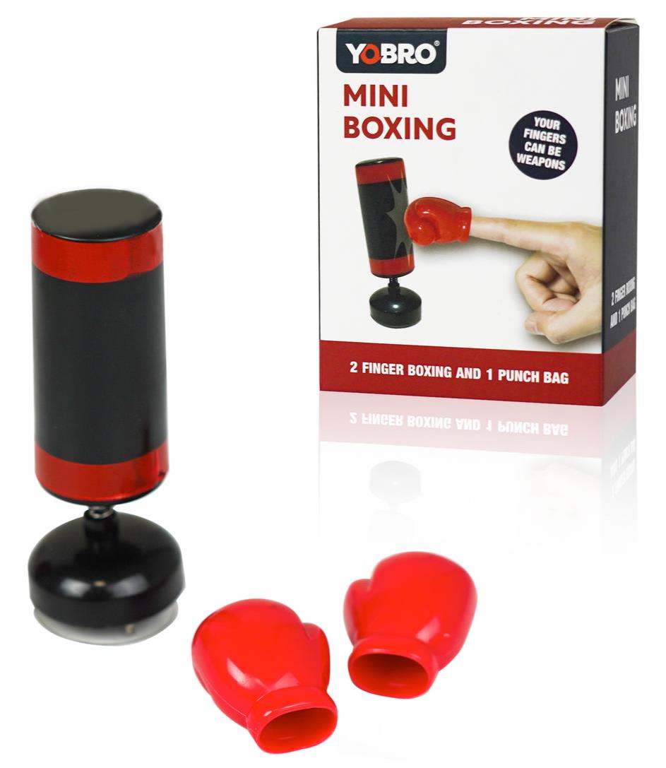 The Mini Office Desktop Boxing Set - Cute! Tiny! Portable! Punching Bag Gift