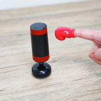 The Mini Office Desktop Boxing Set - Cute! Tiny! Portable! Punching Bag Gift