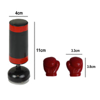 The Mini Office Desktop Boxing Set - Cute! Tiny! Portable! Punching Bag Gift