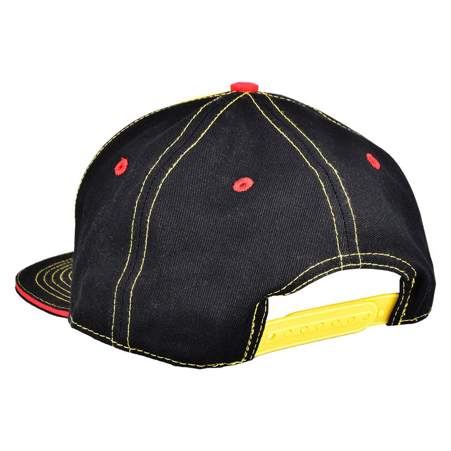 SUGAR DADDY Snapback Hat - Retro Trucker Candy Embroidered Skater Ball Cap