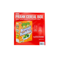The 🥦 Prank Cereal Box – Broccoli Buddies Gag Gift Box is a funny joke present featuring cartoon broccoli and instructions to hide real cereal in this hilarious fake box—perfect for a prank gift.