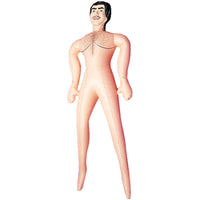 Inflatable Male John Doll Costume for Halloween, Bachelorette Party Gag Blow-Up