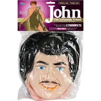 Inflatable Male John Doll Costume for Halloween, Bachelorette Party Gag Blow-Up