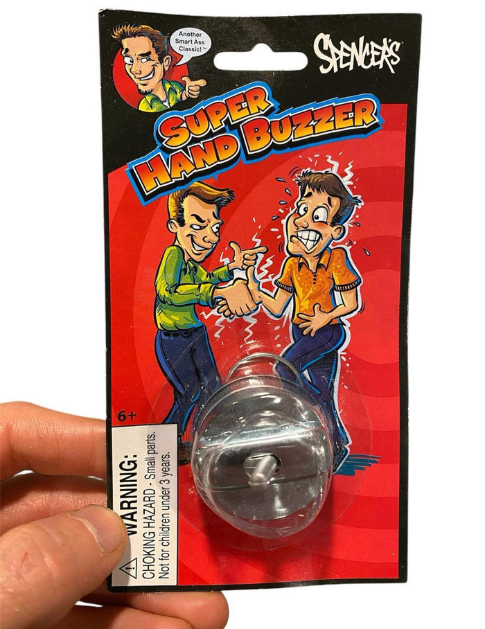 12-Pack Metal Hand Buzzers - Gag Prank Joke Birthday Party Favor Trick Toys 12-Pack Metal Hand Buzzers - Gag Prank Joke Birthday Party Favor Trick Toys